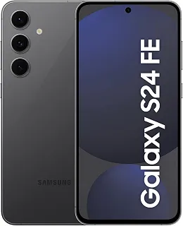Samsung Galaxy S24 FE 5G Celular 256GB 8GB RAM Tela 6.7' Câmera Tripla 50+12+8MP Frontal 10MP Galaxy AI Grafite Seminovo