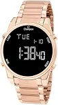 Relógio Feminino Digital Rose Gold Champion Original+ NF