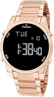 Relógio Feminino Digital Rose Gold Champion Original+ NF