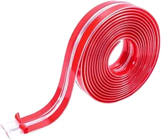Fita de Proteção de Quina Silicone Transparente Protetor de Canto Móveis