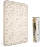 Colchão Ideal Cama Casal D33 Espuma 188x138x12 cm Certificação Inmetro Ortopédico Anti Ácaro – AV (BEGE)