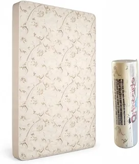 Colchão Ideal Cama Casal D33 Espuma 188x138x12 cm Certificação Inmetro Ortopédico Anti Ácaro – AV (BEGE)