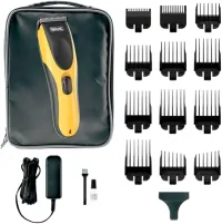 WAHL Maquina de Corte Cabelo e Aparador HAIRCUT & BEARD DIY