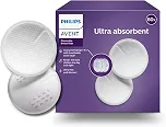 Absorventes Descartáveis para Seios Philips Avent, 60 Unidades