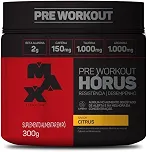 Suplemento Pré-Treino Max Titanium Hórus, Citrus, 300g