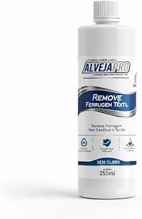 Tira Ferrugem Para Roupas E Tecidos Alvejapro 250ml Premium