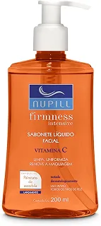 Nupill Sabonete Facial Vitamina C 200Ml