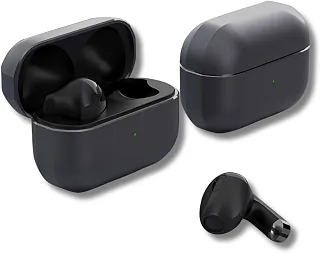 Fone de Ouvido Gamer Sem Fio TWS Bluetooth 5.4 Baixa Latência Microfone HD Case Liga de Zinco Premium 30h de Bateria e Resistência IPX4 Caixa de metal Liga De Zinco USB-C Cancelamento de Ruidos