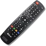 Controle Remoto Duo Sat UNIVERSAL Wave, Trend, Troy, Prodigy, Next, Lite, Prodigy - Similar ao ORIGINAL - Novo