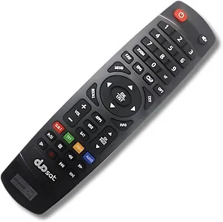 Controle Remoto Duo Sat UNIVERSAL Wave, Trend, Troy, Prodigy, Next, Lite, Prodigy - Similar ao ORIGINAL - Novo