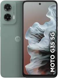Smartphone Motorola Moto g35 5G - 256GB 12GB (4GB RAM+8GB Ram Boost) e Camera 50MP com AI NFC Tela 6.7' com Superbrilho - Cinza Vegan Leather