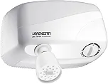 Ducha Jet Turbo Multitemperaturas 220V 7800W, Lorenzetti, 7540401, Branco, Pequeno