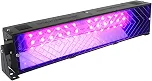 Super Refletor Luz Negra 12 Leds Profissional Deltrônica