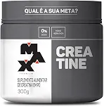 Max Titanium Creatina Pote Monohidratada (300g) 100% Pura
