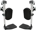 Suporte de Pernas com Ajuste de Altura Cadeira de Rodas D600 Dellamed