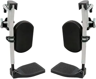 Suporte de Pernas com Ajuste de Altura Cadeira de Rodas D600 Dellamed