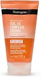 Gel de Limpeza Facial Neutrogena Deep Clean Intensive, Grapefruit, 150g