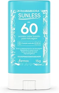 Farmax Protsolar Tatoo Bast Fps60 Sunles