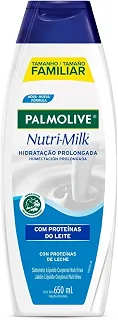 Palmolive Nutri-Milk Hidratação Prolongada Sabonete Corporal, 650ml