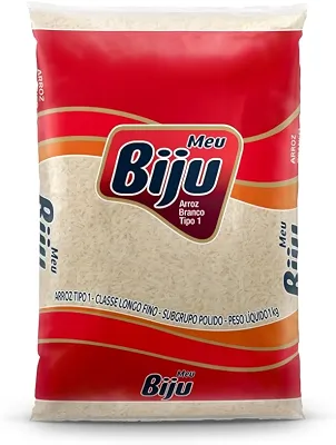 Arroz Branco Meu Biju - 1kg