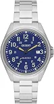 Relógio Orient Masculino Solar Solartech Mbss1492 Azul Aço