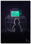 Placa Quadro Decorativo Videogame Retro Gamer Jogos Classicos 12