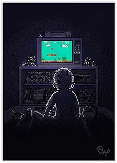 Placa Quadro Decorativo Videogame Retro Gamer Jogos Classicos 12