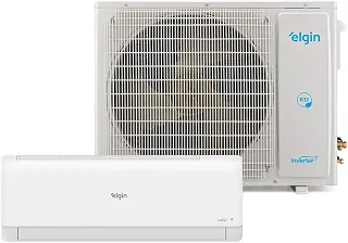 Ar-Condicionado Split Inverter II 18000 BTUs Elgin Eco com Wi-Fi Integrado High Wall Só Frio HJFI18C2WG/HJFE18C2CG 220V