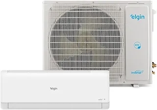 Ar-Condicionado Split Inverter II 18000 BTUs Elgin Eco com Wi-Fi Integrado High Wall Só Frio HJFI18C2WG/HJFE18C2CG 220V