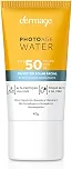 Photoage Water, Protetor Solar Incolor com FPS50 e PPD20, Fórmula Enriquecida com Hialuronato de Sódio e Tecnologia Double UV Protect, 40g