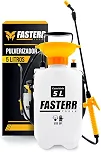Pulverizador Manual 5 Litros com Cinto Ajustável | Borrifador com Bocal Regulável, Gatilho com Trava e Válvula de Segurança.