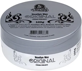 Vaselina para Tatuagem e Micropigmentação 100g