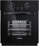 Forno de Embutir a Gas 50L Totale Nero Giii Gas Glp 127 V