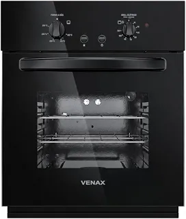 Forno de Embutir a Gas 50L Totale Nero Giii Gas Glp 127 V