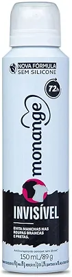 Coty - Desodorante Aero Monange 150Ml Invisivel