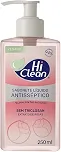 Hi Clean Sabonete Líquido Antisséptico Para Corpo E Mãos Vegano Sem Triclosan 94% Vegetal E Mineral Extrato De Rosas 250Ml