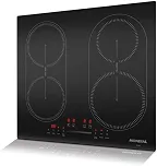 MONDIAL Cooktop por Indução 4 bocas, Preto, 7000W, 220V - CTI-03