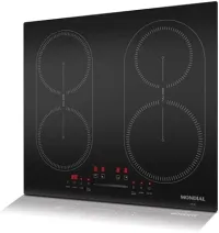 Cooktop por Indução 4 bocas, Mondial, Preto, 7000W, 220V - CTI-03