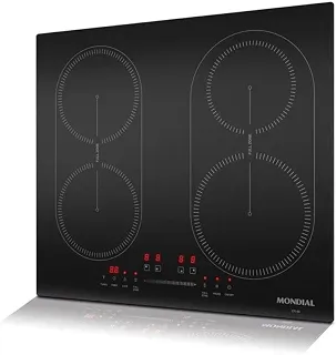 MONDIAL Cooktop por Indução 4 bocas, Preto, 7000W, 220V - CTI-03