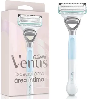 Aparelho de Depilação Íntima Gillette Venus, 1 Unidade