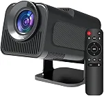 Projetor Portatil Mini 5g Wifi 6 Bluetooth 5.0 Android 11 Projetor 4K 1080 Full HD Suporte 12000 Lumens Para Celular LED Auto Correção Horizontal 180° Linha Premium