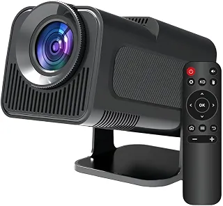 Projetor Portatil Mini 5g Wifi 6 Bluetooth 5.0 Android 11 Projetor 4K 1080 Full HD Suporte 12000 Lumens Para Celular LED Auto Correção Horizontal 180° Linha Premium