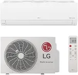 Ar Condicionado Split 9000 BTUs LG Dual Inverter Compact + IA Frio S3NQ09AAQAC.EB2GAM1-220V