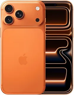 Apple iPhone 17 Pro Max (1 TB) - Laranja cósmico