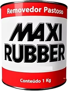 Removedor Pastoso 1kg Maxi Rubber