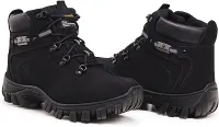 Bota Coturno Feminino com Selo de Segurança Adventure
