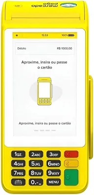 Maquininha de Cartão Point Pro 3 - Essa Imprime Comprovante