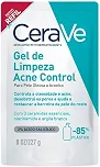 CeraVe Acne Control Refil Gel de Limpeza Facial, Pele Normal a Oleosa, 60g