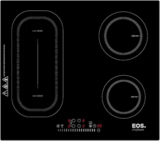 Cooktop de Indução 4 Bocas EOS Freezone 7500W ECI04EPF 220V