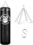 Saco De Pancada 120 cm Boxe Muay Thai Profissional Equipamento Luta Artes Marciais Esquivas Gorilla